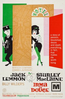 Irma la Douce movie