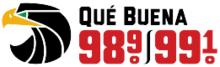 KSOL QueBuena98.9-99.1 logo.png