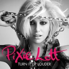 Turn It Up Louder cover