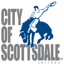 Official logo of City of Scottsdale