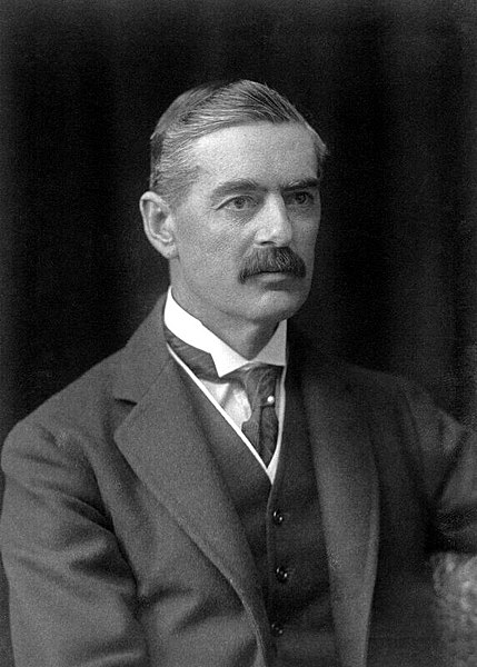 File:Neville Chamberlain by Walter Stoneman.jpg