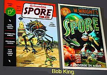 Spore "comics" shown at GDC 2006. SporeComics.jpg