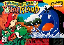 Остров Йоши (Super Mario World 2) коробка art.jpg
