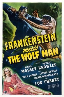 Франкенштейн встречает человека-волка театральный плакат md.jpg