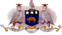 The badge of Leeds City, also the coat of arms of Leeds before 1924