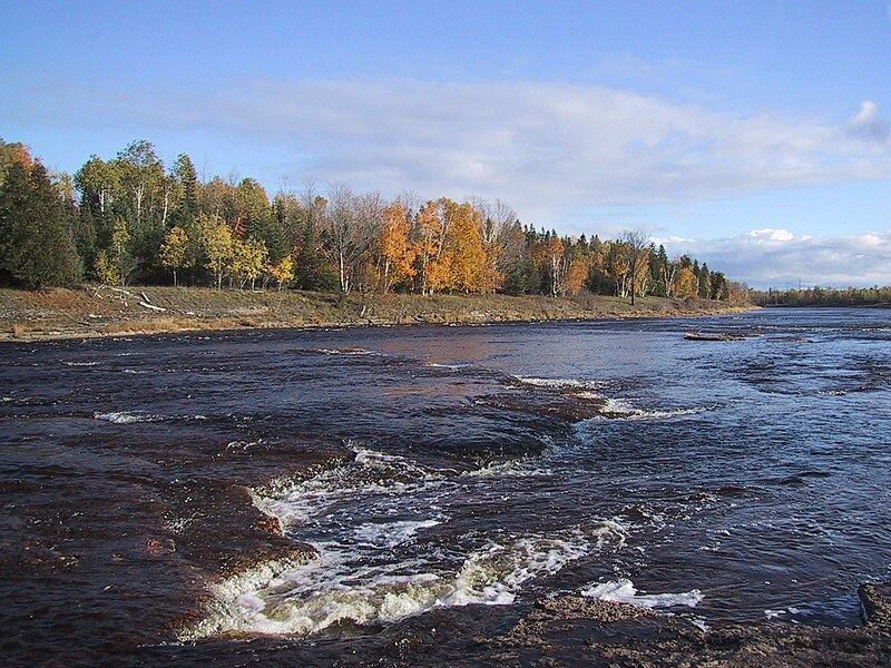 File:Loon Lake Realty Escanaba River.jpg