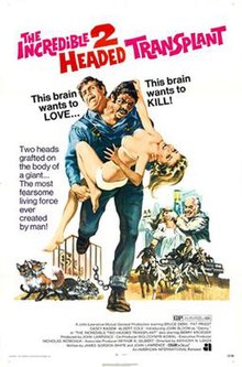 The Incredible 2-Headed Transplant movie