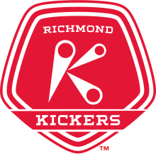 Ричмонд Кикерс Logo.svg