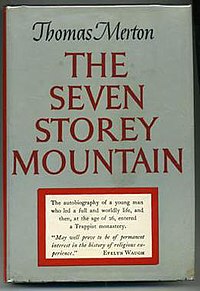 The Seven Storey Mountain, by Thomas Merton, book cover.jpg