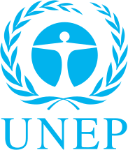 UNEP logo.