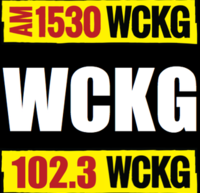 WCKG 1530-102.3 logo.png