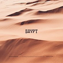 "Egypt (Studio Version)" Single Cover