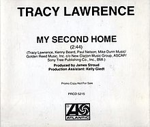 Tracy Lawrence - My Second Home.jpg