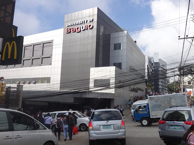 File:University of Baguio (Assumption Road, Baguio, Benguet)(2018-11-26).jpg