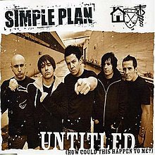 Untitled (How Could This Happen To Me)-Simple Plan Single.jpg