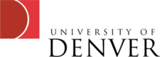 University of Denver logotype.