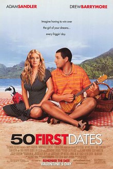 50 First Dates movie