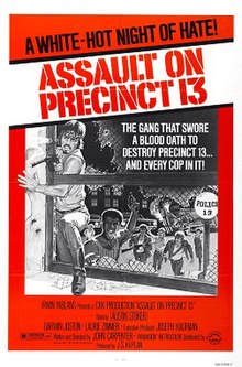 Original theatrical promotional poster, 2nd version. The tagline reads, "A cop with a war on his hands. His enemy... an army of street killers. His only ally... a convicted murderer."