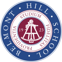 Belmont Hill School Seal.svg