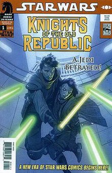 Knights of the Old Republic Issue 1.jpg