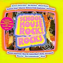 Schoolhouse Rock! Rocks album cover.jpg