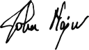 Signature of John Major.svg