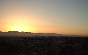 San Jose Skyline at Sunrise