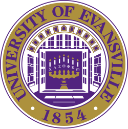 File:University of Evansville seal.svg