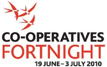 Logo of the first ever Co-operatives Fortnight CooperativesFortnight logo.jpg