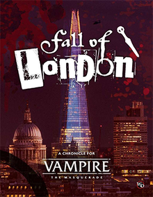 Cover art featuring The Shard and St Paul's Cathedral in London