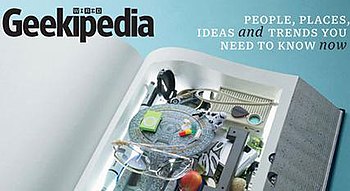 The Geekipedia supplement