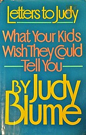 Letters to Judy: What Your Kids Wish They Could Tell You
