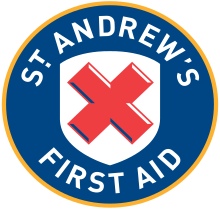 Logo of St. Andrew's Ambulance Association.svg