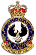 Crest of No. 2 Squadron, Royal Australian Air Force