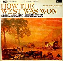 How the West Was Won (Bing Crosby Album) (album cover).jpg