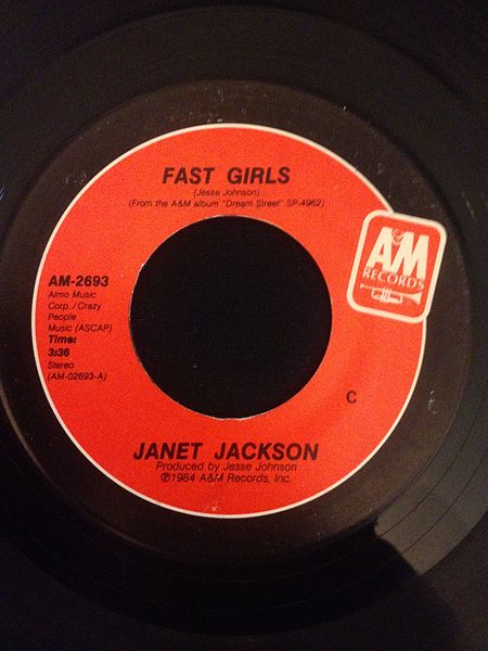 File:Janet Jackson Fast Girls 45rpm Vinyl.jpg
