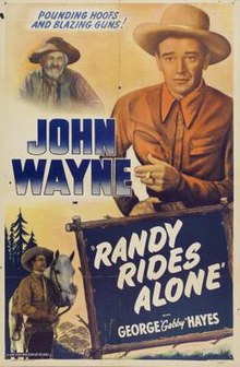 Poster of the movie Randy Rides Alone.jpg