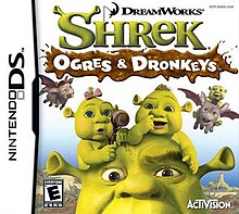 Shrek Ogres & Dronkeys DS Cover.jpg