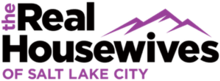 Black and purple logo featuring the title of the series.