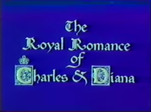 The Royal Romance of Charles and Diana 1982 title screen.png