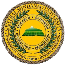 Central Mindanao University logo.png