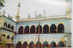 Purani Masjid of Dewaitha built in 1605 by Raja Daud Khan, founder of Dewaitha,