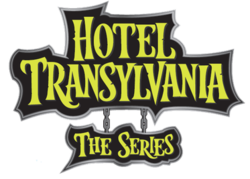 Отель Трансильвания - The Television Series logo.png