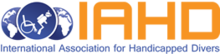 Logo International Association for Handicapped Divers (IAHD)