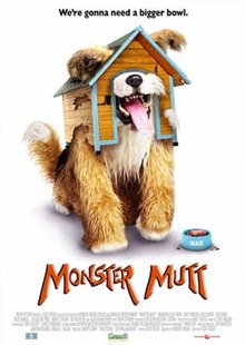 Театральный плакат Monster Mutt.jpg