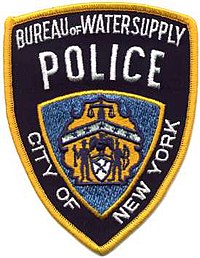 A NYC Bureau of Water Supply Police patch. NYC Bureau of Water Supply Police Patch.jpg