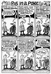 A Roadkill Bill comic strip about personal rapid transit