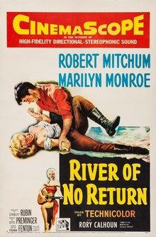 River of No Return (1954) film poster.jpg