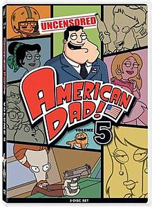 American Dad volume 5.jpg