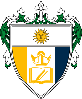 File:Coat of arms of the University of Santo Tomas Graduate School.svg
